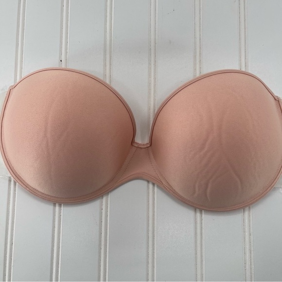 Fashion Forms Backless Strapless Nude Adhesive Bra Size D - Picture 4 of 9